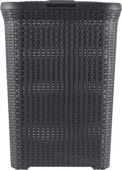 Curver Style Wasmand Met Deksel - 60L - Antraciet -Schoonmaakartikelen Winkel 865x1200 1