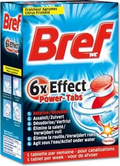 Bref Wc 6x Effect Power-Tabs - 3 X 8 Tabs -Schoonmaakartikelen Winkel 867x1200 3