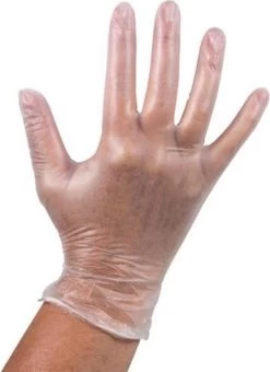 Wegwerp Handschoenen - Vinyl Handschoenen - Poedervrij - Wit - Maat L - 100 Stuks -Schoonmaakartikelen Winkel 873x1200 4