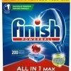 Finish Powerball All-in-1 Vaatwastabletten - 200 Stuks 2 Finish Powerball All-in-1 Vaatwastabletten - 200 Stuks -Schoonmaakartikelen Winkel 880x1200