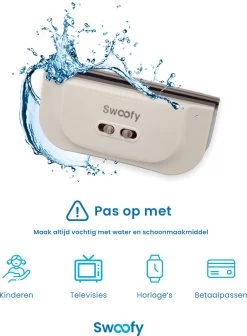 Swoofy® Magnetische Ramenwasser – Dubbelglas - Raamwasser – 3-35mm – Wit -Schoonmaakartikelen Winkel 881x1200