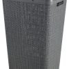 Curver Jute Wasmand Met Deksel - 58L - Donkergrijs -Schoonmaakartikelen Winkel 881x1200 4