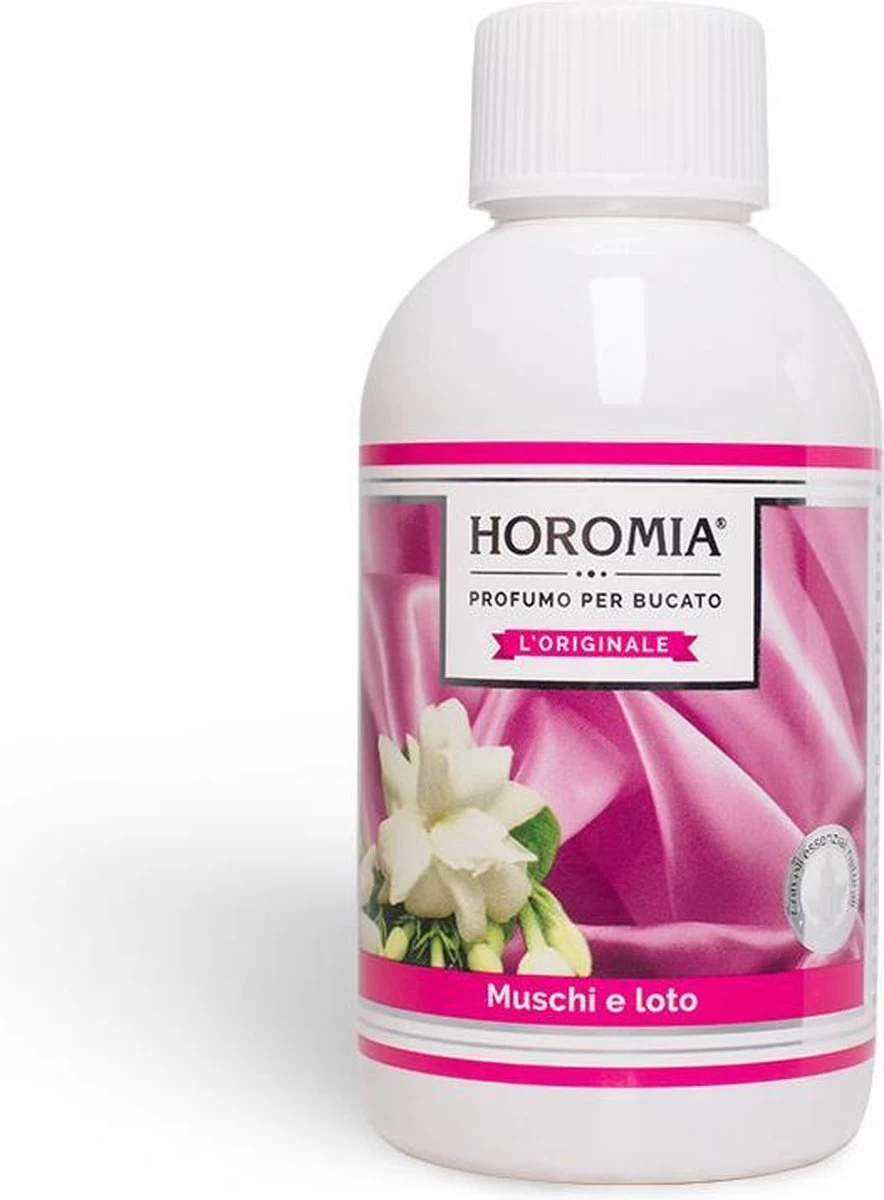 Horomia Wasparfum Muschi E Loto 250 Ml 3 Horomia Wasparfum Muschi E Loto 250 Ml