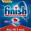 Finish All In 1 Max Regular - Vaatwastabletten - 170 Stuks - Voordeelpak 1 Finish All In 1 Max Regular - Vaatwastabletten - 170 Stuks - Voordeelpak -Schoonmaakartikelen Winkel 886x1200 2