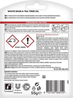 Glorix Aroma Lux Toiletblokken White Rose & Tea Tree Oil - 9 X 55g - Voordeelverpakking -Schoonmaakartikelen Winkel 888x1200 3