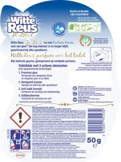 Witte Reus DeLuxe Toiletblok - Lovely Jasmine - WC Blokjes Voordeelverpakking - 10 Stuks -Schoonmaakartikelen Winkel 897x1200 6