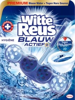 Witte Reus Blauw Actief Toiletblok - Hygiene - WC Blokjes Voordeelverpakking - 10 Stuks -Schoonmaakartikelen Winkel 898x1200 2