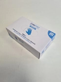 Merkloos Comfort Nitril Wegwerp Handschoenen - Poedervrij - Blauw - Maat M - 100 Stuks -Schoonmaakartikelen Winkel 899x1200 19