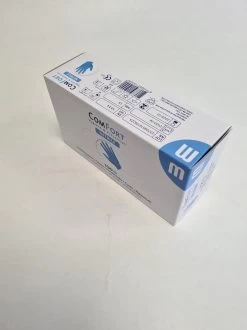 Merkloos Comfort Nitril Wegwerp Handschoenen - Poedervrij - Blauw - Maat M - 100 Stuks -Schoonmaakartikelen Winkel 899x1200 20