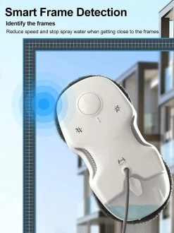 Hutt C6 Robot Ramen Reiniger Met Afstandsbediening - Ramen Wassen - Automatisch - Afstandsbediening - Anti Val - Wit 11 Hutt C6 Robot Ramen Reiniger Met Afstandsbediening - Ramen Wassen - Automatisch - Afstandsbediening - Anti Val - Wit -Schoonmaakartikelen Winkel 899x1200 4