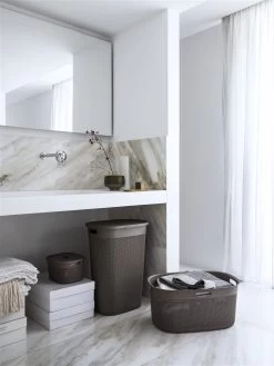 Curver Filo Wasbox - 55L - 44x35x61cm - Cappuccino -Schoonmaakartikelen Winkel 900x1200 13