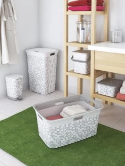 Kis Chic Home Wasmand - 45L - 59x39x27cm - Mosaic 10 Kis Chic Home Wasmand - 45L - 59x39x27cm - Mosaic -Schoonmaakartikelen Winkel 900x1200 15