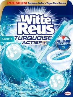 Witte Reus Turquoise Actief Toiletblok - Pacific - WC Blokjes Voordeelverpakking - 10 Stuks -Schoonmaakartikelen Winkel 900x1200 19