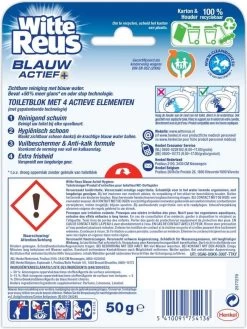 Witte Reus Blauw Actief Toiletblok - Hygiene - WC Blokjes Voordeelverpakking - 10 Stuks -Schoonmaakartikelen Winkel 900x1200 23