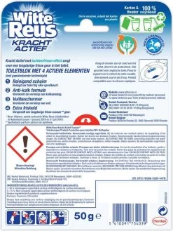 Witte Reus Kracht Actief Toiletblok - Oceaan - WC Blokjes Voordeelverpakking - 10 Stuks -Schoonmaakartikelen Winkel 900x1200 24