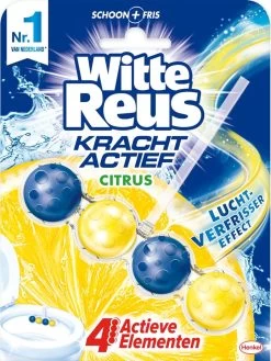 Witte Reus Kracht Actief Toiletblok - Citrus - WC Blokjes Voordeelverpakking - 10 Stuks -Schoonmaakartikelen Winkel 900x1200 26