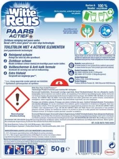 Witte Reus Paars Actief Toiletblok - Lavendel - WC Blokjes Voordeelverpakking - 10 Stuks -Schoonmaakartikelen Winkel 900x1200 27