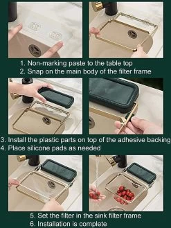 Merkloos Gootsteen Organizer - Gootsteen Afval Netje - Gootsteenontstopper -Gootsteen Zeef Netto- Sink Filter Rack Anti-Blokkeren Wegwerp-Fijne Mesh Filter Aanrecht Zeef Mesh Tas Voor Keuken- Spoelbak - Incl. 50 Netjes 13 Merkloos Gootsteen Organizer - Gootsteen Afval Netje - Gootsteenontstopper -Gootsteen Zeef Netto- Sink Filter Rack Anti-Blokkeren Wegwerp-Fijne Mesh Filter Aanrecht Zeef Mesh Tas Voor Keuken- Spoelbak - Incl. 50 Netjes -Schoonmaakartikelen Winkel 900x1200 6