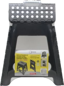 Benson Kruk - Krukje - Keukentrap - Keukentrapje - Opvouwbaar - Zwart Wit - Tot 150 Kg 5 Benson Kruk - Krukje - Keukentrap - Keukentrapje - Opvouwbaar - Zwart Wit - Tot 150 Kg -Schoonmaakartikelen Winkel 900x1200 9