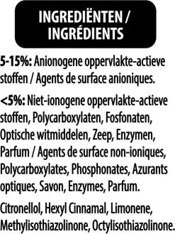 Omo Klein & Krachtig Wit Vloeibaar Wasmiddel - 8 X 20 Wasbeurten - Voordeelverpakking 18 Omo Klein & Krachtig Wit Vloeibaar Wasmiddel - 8 X 20 Wasbeurten - Voordeelverpakking -Schoonmaakartikelen Winkel 901x1200 1