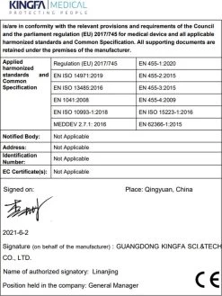 100 Medische Nitril Onderzoekshandschoenen | Kingfa KS-ST RT021 -Schoonmaakartikelen Winkel 902x1200 2