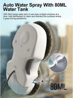 Hutt C6 Robot Ramen Reiniger Met Afstandsbediening - Ramen Wassen - Automatisch - Afstandsbediening - Anti Val - Wit 9 Hutt C6 Robot Ramen Reiniger Met Afstandsbediening - Ramen Wassen - Automatisch - Afstandsbediening - Anti Val - Wit -Schoonmaakartikelen Winkel 905x1200 2