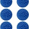 Roegaarden Drogerballen - Wasbollen - 6 Stuks - Siliconen - Sneller Droog - Anti-kreuk 2 Roegaarden Drogerballen - Wasbollen - 6 Stuks - Siliconen - Sneller Droog - Anti-kreuk -Schoonmaakartikelen Winkel 909x1200 1