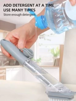 OXO Good Grips Afwasborstel Met Zeepdispenser -Schoonmaakartikelen Winkel 910x1200 1