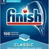 Finish Classic Regular Vaatwastabletten - 100 Stuks 1 Finish Classic Regular Vaatwastabletten - 100 Stuks -Schoonmaakartikelen Winkel 915x1200