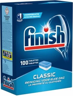 Finish Classic Regular Vaatwastabletten - 100 Stuks -Schoonmaakartikelen Winkel 918x1200 1