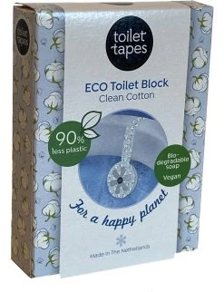 Toilet Tapes - Clean Cotton - Voordeelverpakking - 14 Stuks -Schoonmaakartikelen Winkel 921x1200