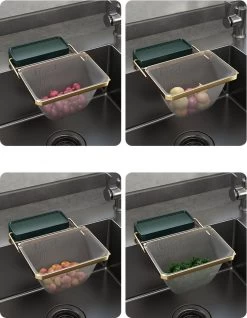 Merkloos Gootsteen Organizer - Gootsteen Afval Netje - Gootsteenontstopper -Gootsteen Zeef Netto- Sink Filter Rack Anti-Blokkeren Wegwerp-Fijne Mesh Filter Aanrecht Zeef Mesh Tas Voor Keuken- Spoelbak - Incl. 50 Netjes 11 Merkloos Gootsteen Organizer - Gootsteen Afval Netje - Gootsteenontstopper -Gootsteen Zeef Netto- Sink Filter Rack Anti-Blokkeren Wegwerp-Fijne Mesh Filter Aanrecht Zeef Mesh Tas Voor Keuken- Spoelbak - Incl. 50 Netjes -Schoonmaakartikelen Winkel 932x1200