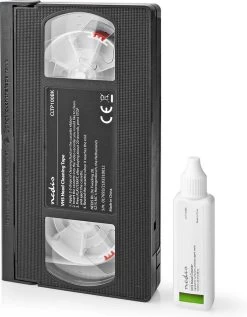 Nedis VHS-Reinigingscassette - 20 Ml - VHS-Koppen - Zwart -Schoonmaakartikelen Winkel 934x1200 5