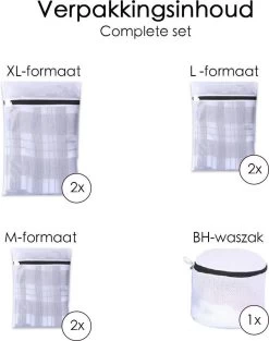Merkloos Waszakken - Wasnetten - Bescherm Je Wasgoed En Wasmachine - Packing Cubes - Travel Organizer - 7 Stuks 16 Merkloos Waszakken - Wasnetten - Bescherm Je Wasgoed En Wasmachine - Packing Cubes - Travel Organizer - 7 Stuks -Schoonmaakartikelen Winkel 948x1200