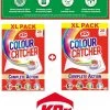 Wasmiddel - K2r Colour Catcher Anti-kleurdoorloop Doekjes 56 Stuks -Schoonmaakartikelen Winkel 949x1200