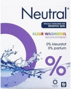 Neutral 0% Kleur Parfumvrij Waspoeder - 18 Wasbeurten - 1,188 Kg - Wasmiddel 37 Neutral 0% Kleur Parfumvrij Waspoeder - 18 Wasbeurten - 1,188 Kg - Wasmiddel -Schoonmaakartikelen Winkel 952x1200