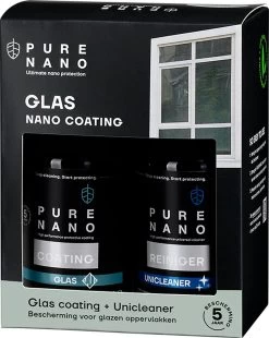 PURE NANO Glas - Nano Coating Voor 5 Jaar Heldere Ramen Met Minder Schoonmaakwerk - 250 Ml -Schoonmaakartikelen Winkel 956x1200 4