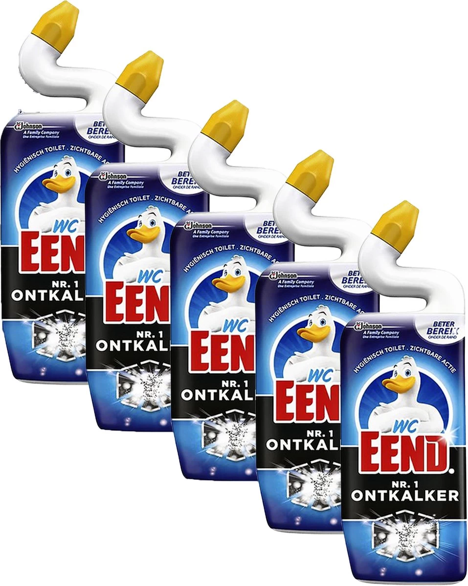 6x WC Eend Nr. 1 Ontkalker - Toiletreiniger - 6x 750ml 3 6x WC Eend Nr. 1 Ontkalker - Toiletreiniger - 6x 750ml