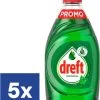 Dreft Original Afwasmiddel - 5 X 330 Ml -Schoonmaakartikelen Winkel 959x1200 4