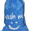 Wonair - Waszakken Voor Wasgoed - 60x90cm - Hemelsblauw - Met Trekkoord