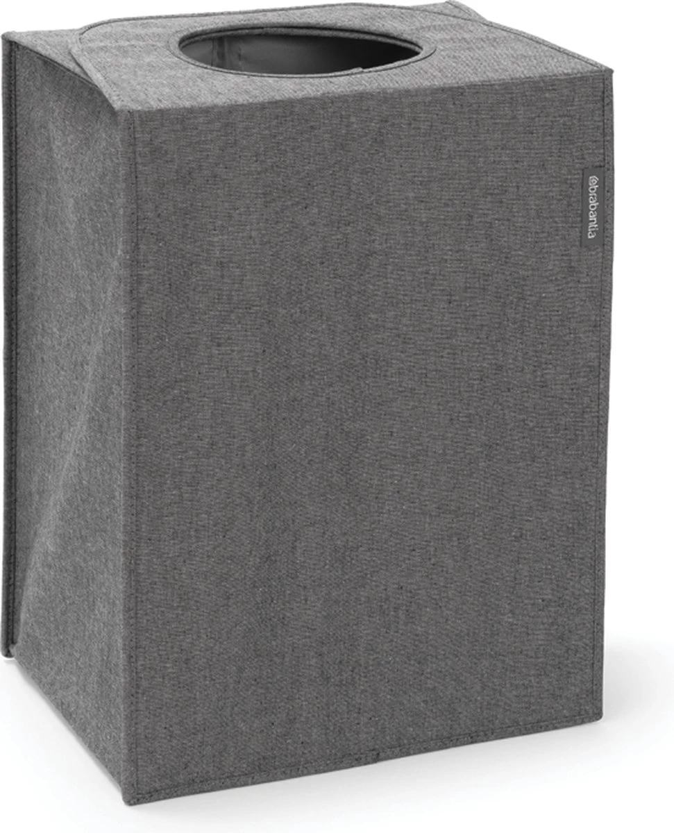 Brabantia Wasmand Met Deksel - 55 L - Grey 5 Brabantia Wasmand Met Deksel - 55 L - Grey - Afbeelding 3
