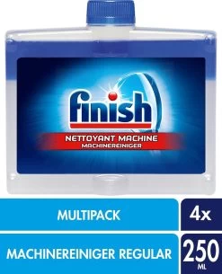 Finish Integrale Machinereiniger Regular Vaatwasser - 4x 250 ML - Voordeelverpakking 14 Finish Integrale Machinereiniger Regular Vaatwasser - 4x 250 ML - Voordeelverpakking -Schoonmaakartikelen Winkel 972x1200 2