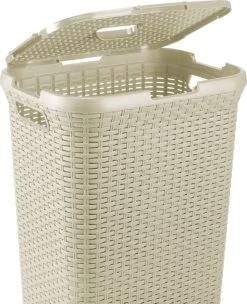 Curver Style Wasmand Met Deksel - 60L - Vintage Wit -Schoonmaakartikelen Winkel 974x1200 3