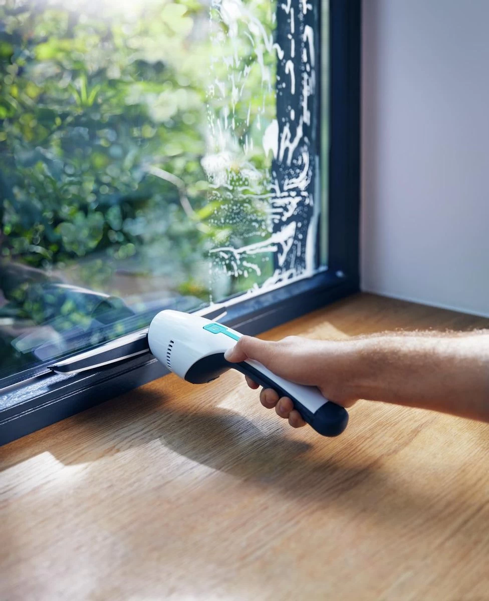 Leifheit Nemo - Set Raamreiniger En Badkamer Ruitenreiniger Met Gratis Wandhouder En Tweede Zuigmond 18 Leifheit Nemo - Set Raamreiniger En Badkamer Ruitenreiniger Met Gratis Wandhouder En Tweede Zuigmond - Afbeelding 16