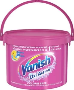 Vanish Oxi Action Poeder - Vlekverwijderaar Voor Gekleurde Was - 2,7 Kg -Schoonmaakartikelen Winkel 983x1200 1