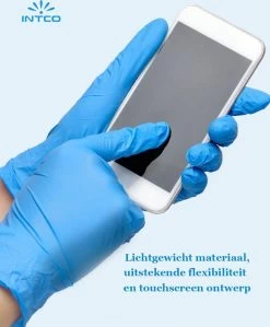 Intco Nitril Handschoenen - 100 Stuks Nitril Wegwerp Handschoenen - Poedervrij, Latexvrij - Onderzoekshandschoenen - Maat: M - Blauw 11 Intco Nitril Handschoenen - 100 Stuks Nitril Wegwerp Handschoenen - Poedervrij, Latexvrij - Onderzoekshandschoenen - Maat: M - Blauw -Schoonmaakartikelen Winkel 992x1200 1